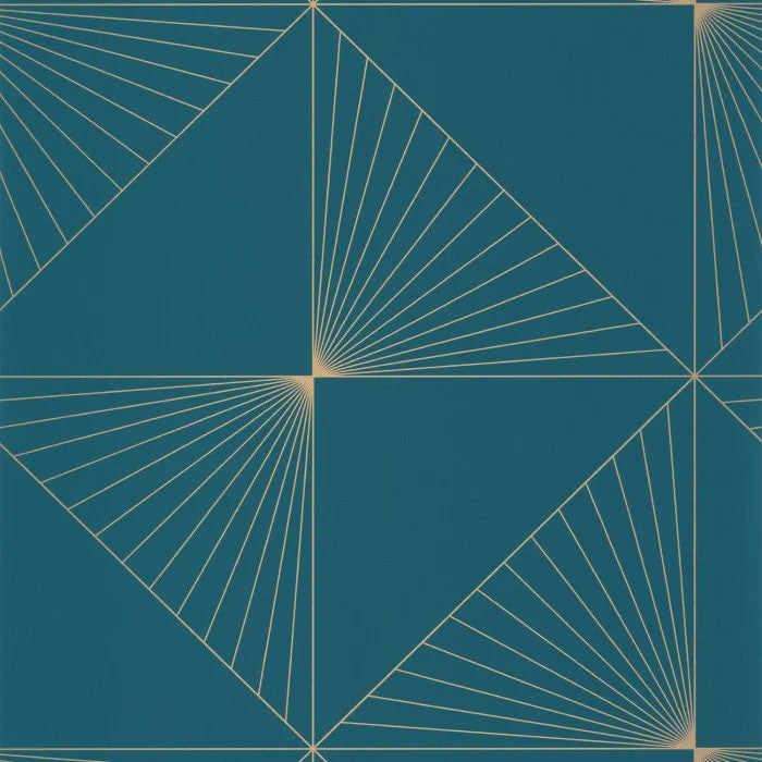 ONB101056120 Moonlight Sunset Only Blue Wallpaper by Caselio