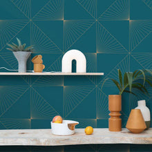 ONB101056120 Moonlight Sunset Only Blue Wallpaper by Caselio