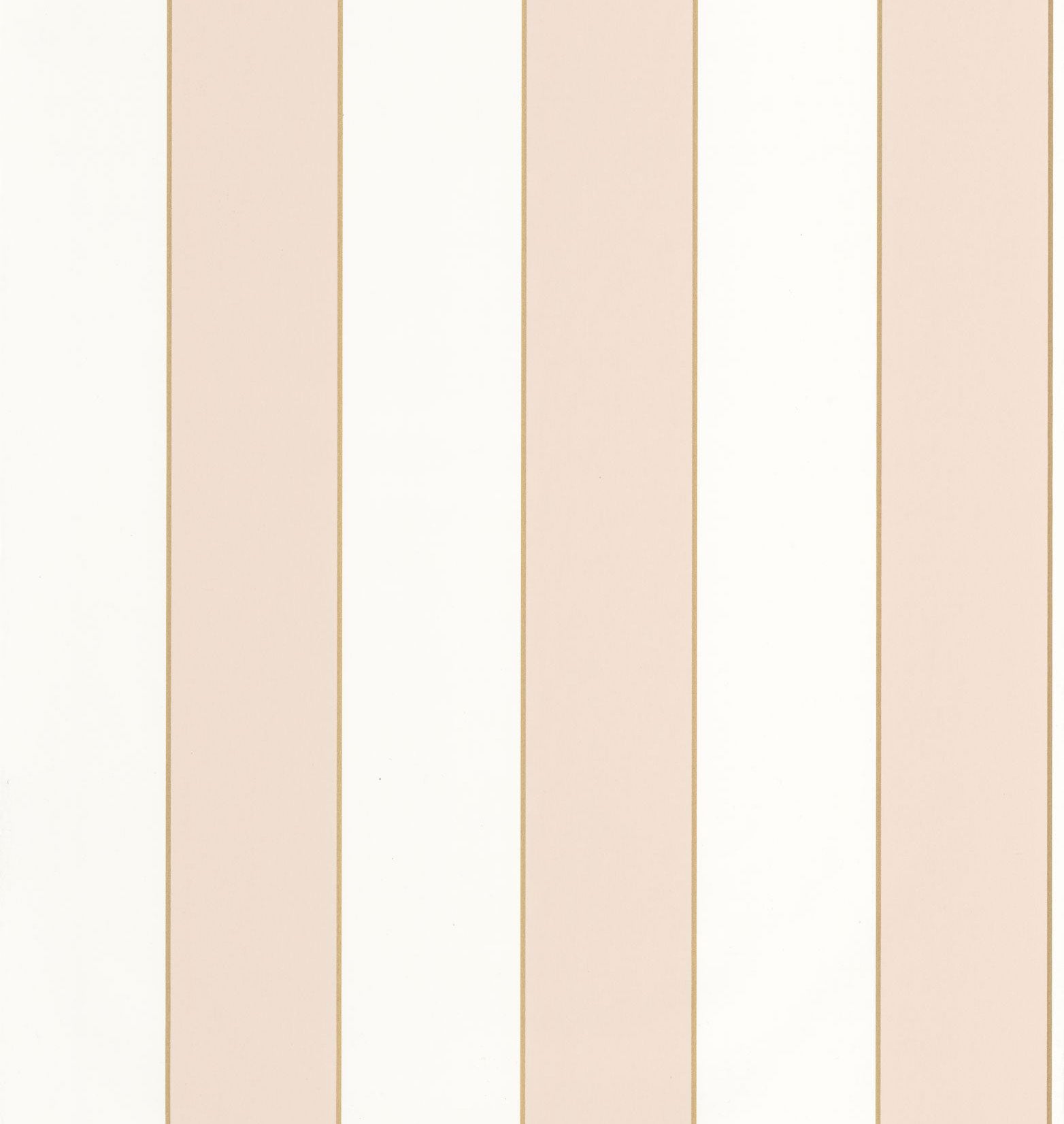101070103 Golden Lines Beige Blanc Wallpaper by Caselio
