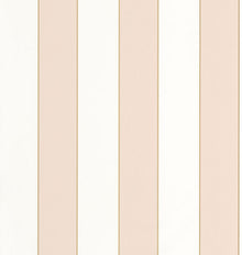 101070103 Golden Lines Beige Blanc Wallpaper by Caselio