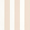 Golden Lines Golden Age Stripe Beige Blanc Wallpaper by Caselio