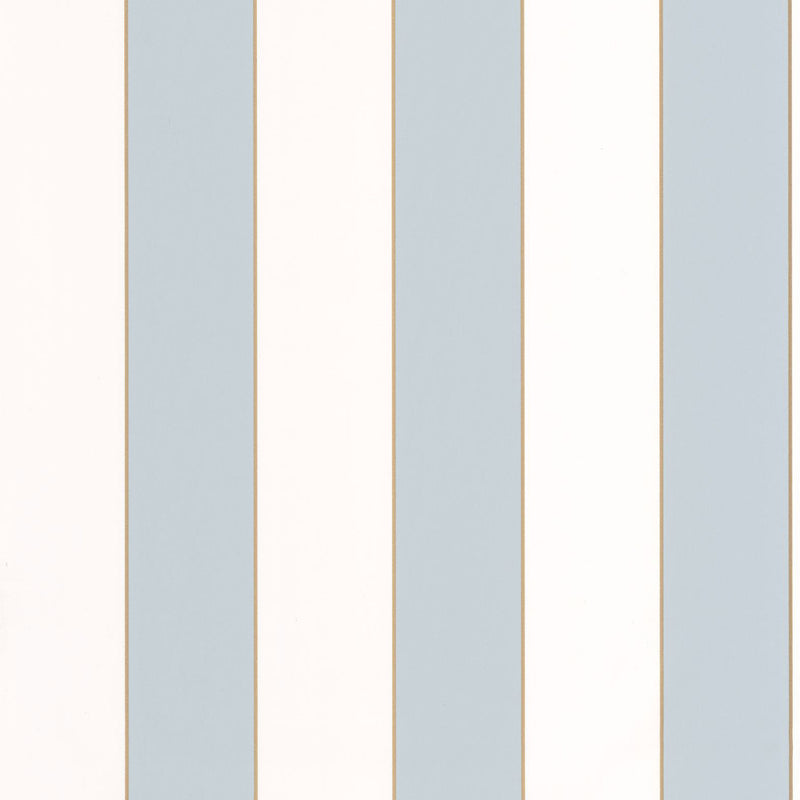 BAI101070621 Moonlight Golden Lines Basics Bleu Ciel Blanc Wallpaper By Caselio