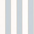 Golden Lines Stripe Bleu Ciel Blanc Wallpaper by Caselio