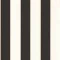 Golden Lines Stripe Or Noir Wallpaper by Caselio