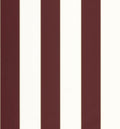 Golden Lines Aubergine Maison Simeon Wallpaper by Caselio