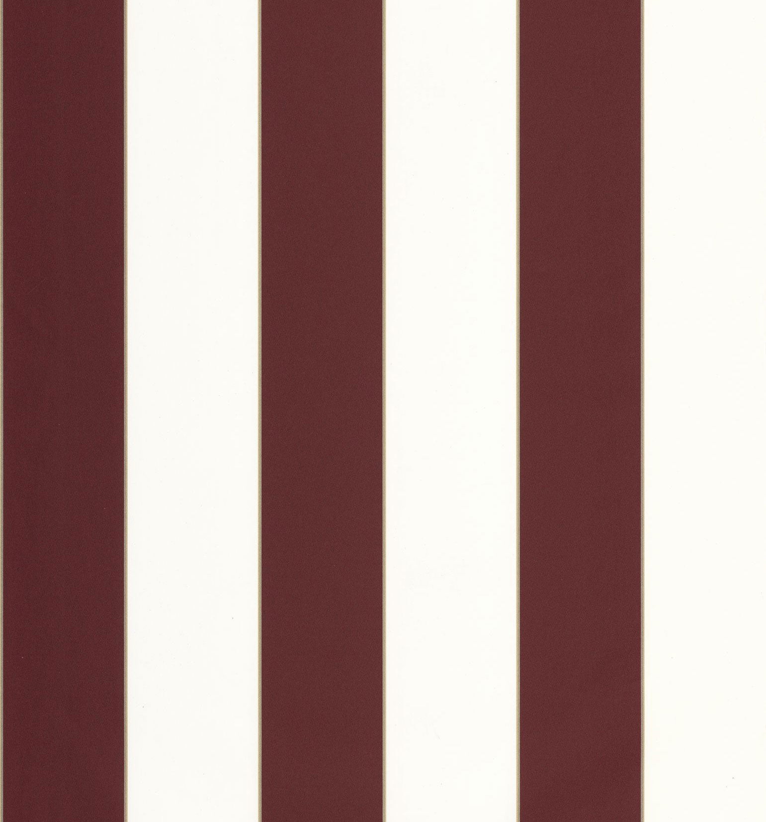 101075050 Golden Lines Aubergine Wallpaper by Caselio