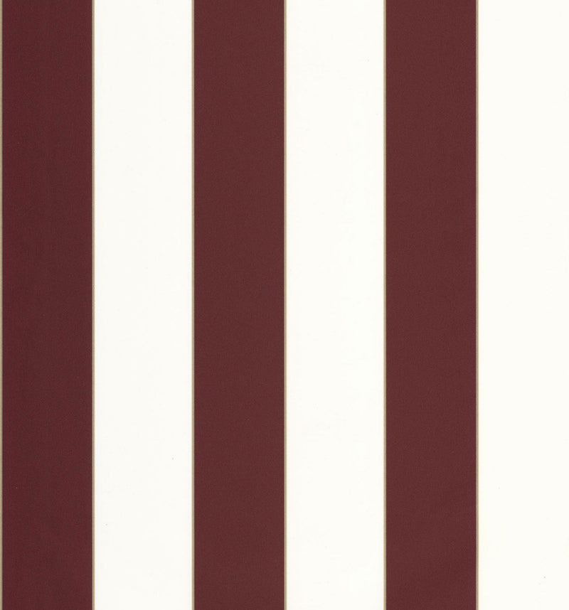 101075050 Golden Lines Aubergine Wallpaper by Caselio