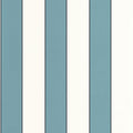 Golden Lines Basics Stripe Turquoise Wallpaper by Caselio