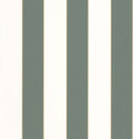 Golden Lines Vert Eucalyptus Blanc Maison Simeon Wallpaper by Caselio