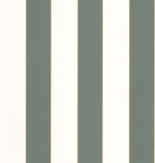 101077144 Golden Lines Vert Eucalyptus Blanc Wallpaper by Caselio