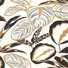 MLG101082093 Exotic Leaves Moonlight Wallpaper By Caselio