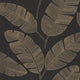 Banana Tree Metallise Moonlight Wallpaper By Caselio