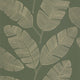 Moonlight Banana Tree Green & Co Vert kaki Wallpaper By Caselio
