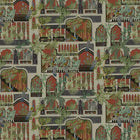 JMW-101141 Peacock Arches Wallpaper by Josephine Munsey