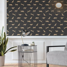 MLG101140096 ( 101140096 ) Wild Forest Moonlight Wallpaper By Caselio