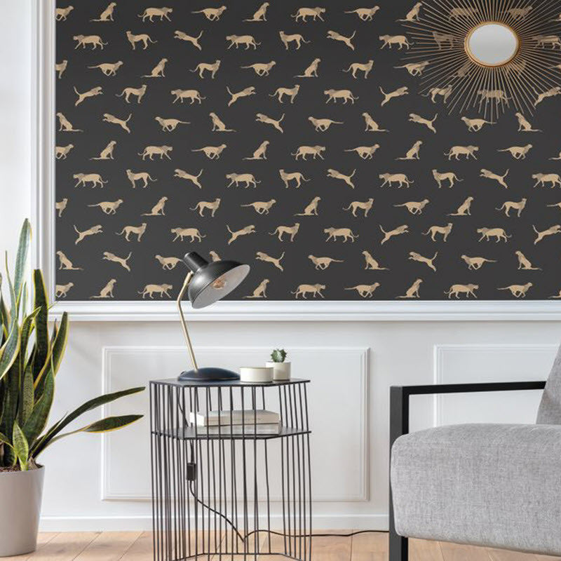 MLG101152091 ( 101152091 ) Wild Forest Moonlight Wallpaper By Caselio