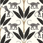 MLG101179020 ( 101179020 ) Monkey Forest Moonlight Wallpaper By Caselio