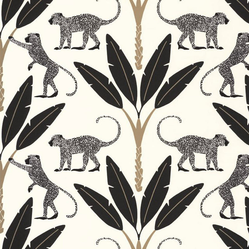 MLG101179020 ( 101179020 ) Monkey Forest Moonlight Wallpaper By Caselio