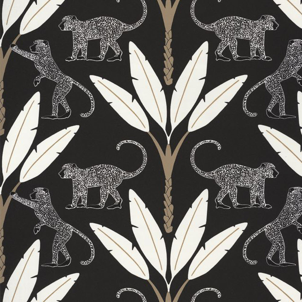 MLG101179029 ( 101179029 ) Monkey Forest Moonlight Wallpaper By Caselio