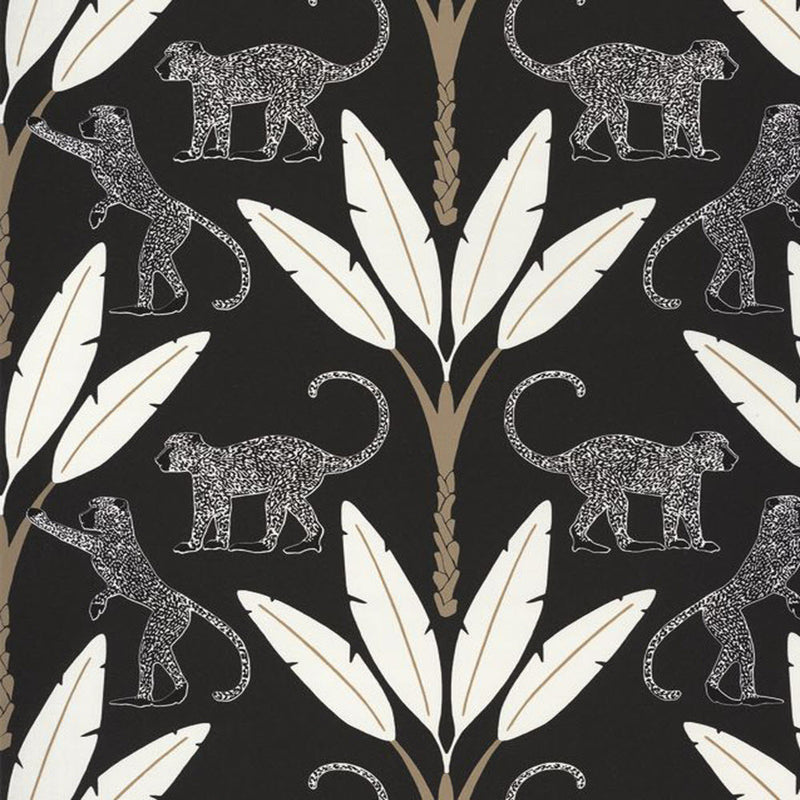 MLG101179029 ( 101179029 ) Monkey Forest Moonlight Wallpaper By Caselio