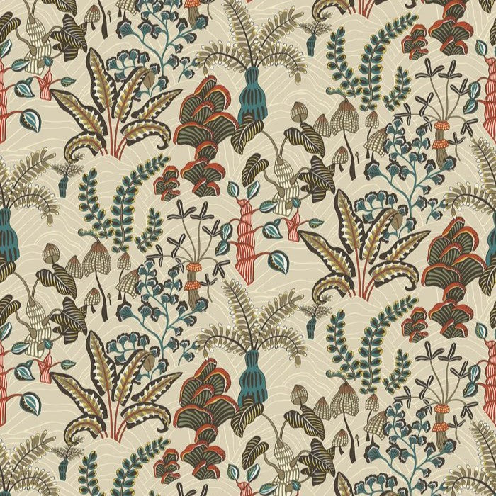 JMW-101211 Woodland Floor Wallpaper by Josephine Munsey
