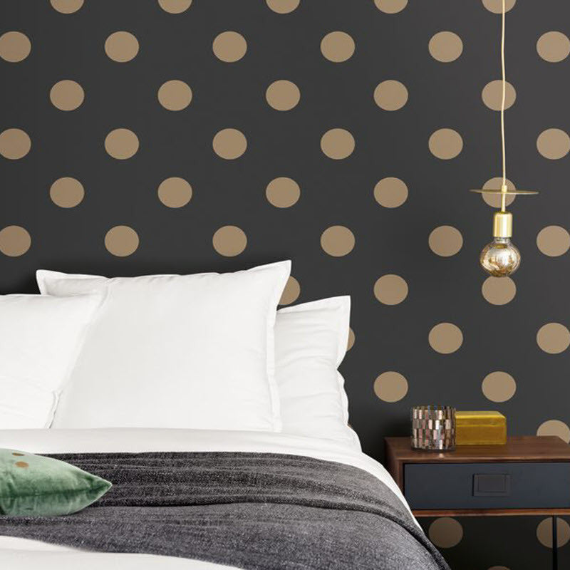 MLG101212092 ( 101212092 ) Fullmoons Metallise Moonlight Wallpaper By Caselio