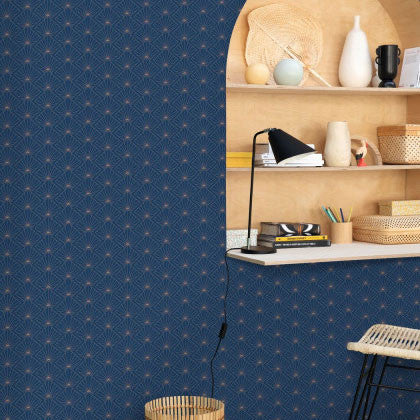 ONB101236221 Sunrise Only Blue Wallpaper by Caselio