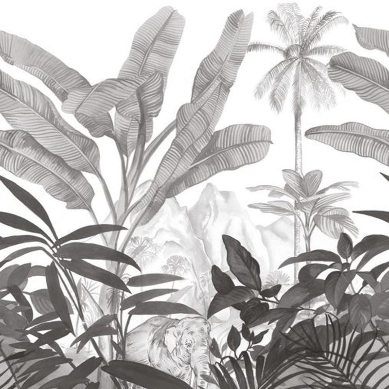 MLG101289008 Hathi Moonlight Wallpaper By Caselio