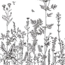 MLG101319104 Wild Flowers Moonlight Wallpaper By Caselio