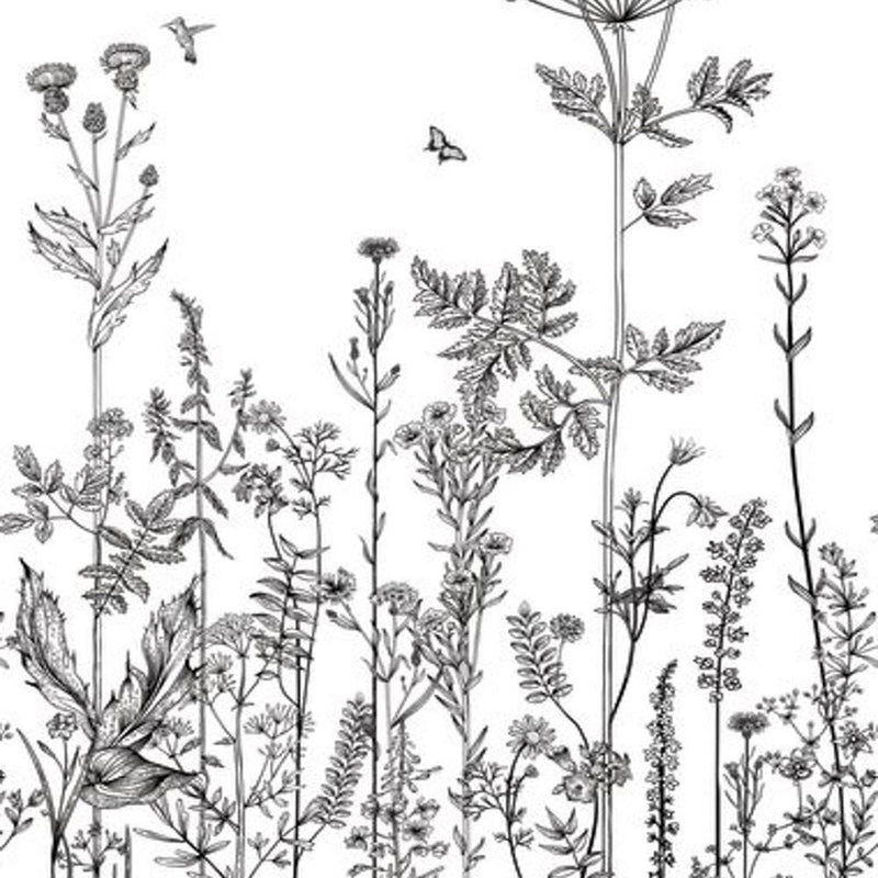 MLG101319104 Wild Flowers Moonlight Wallpaper By Caselio