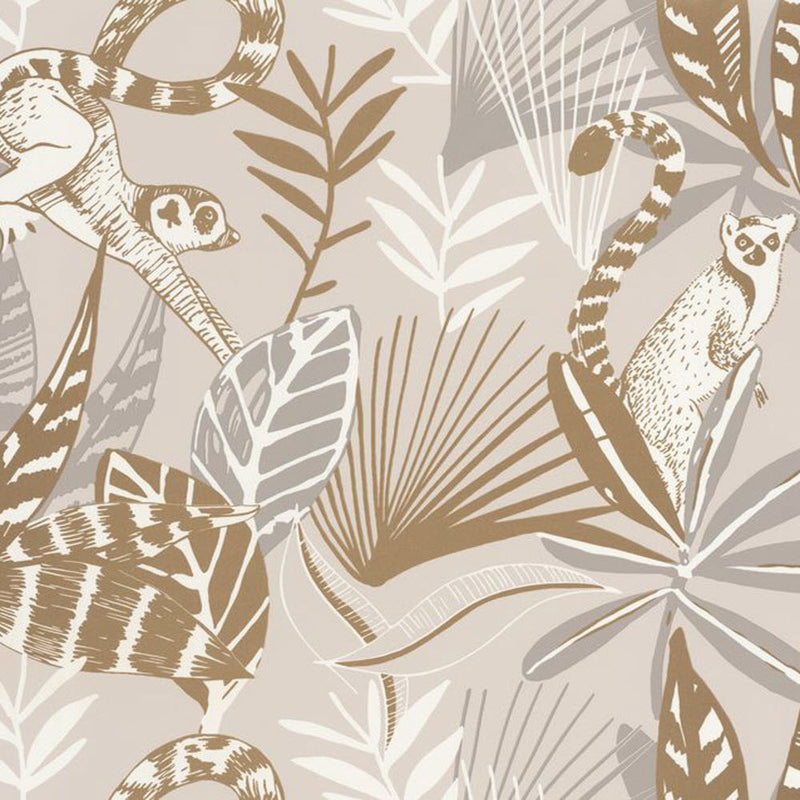 101401010 Madagascar L'Odyssee Wallpaper By Caselio