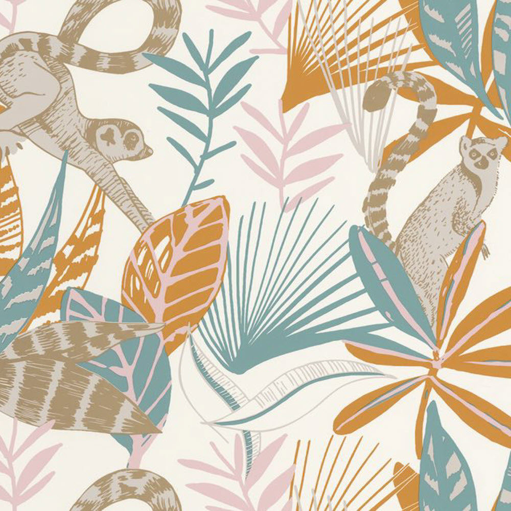 101403211 Madagascar L'Odyssee Wallpaper By Caselio