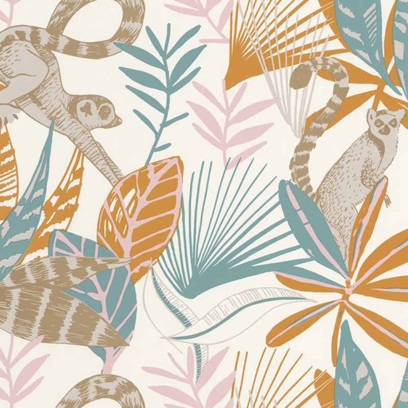 101403211 Madagascar L'Odyssee Wallpaper By Caselio