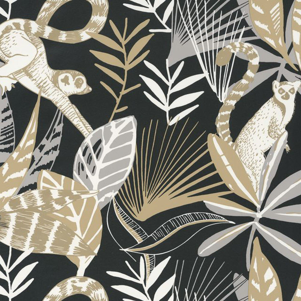 101409911 Madagascar L'Odyssee Wallpaper By Caselio