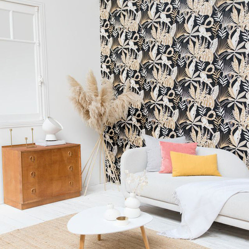 101409911 Madagascar L'Odyssee Wallpaper By Caselio