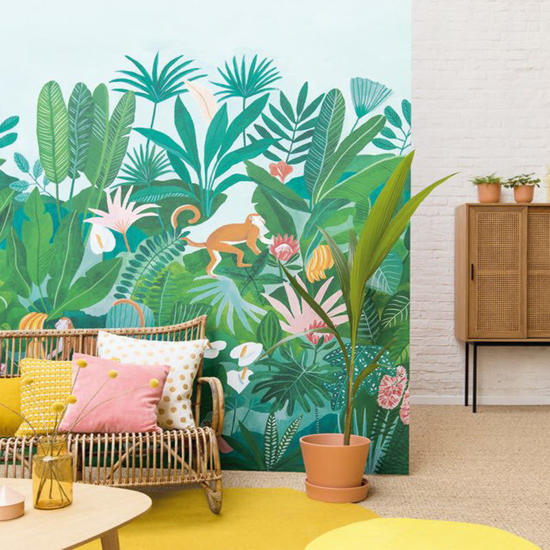 101467229 Jardin D'Eden L'Odyssee Wallpanel By Caselio