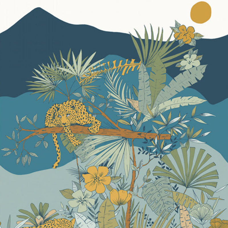 OUP101477717 Kenya Our Planet Wall Mural by Caselio