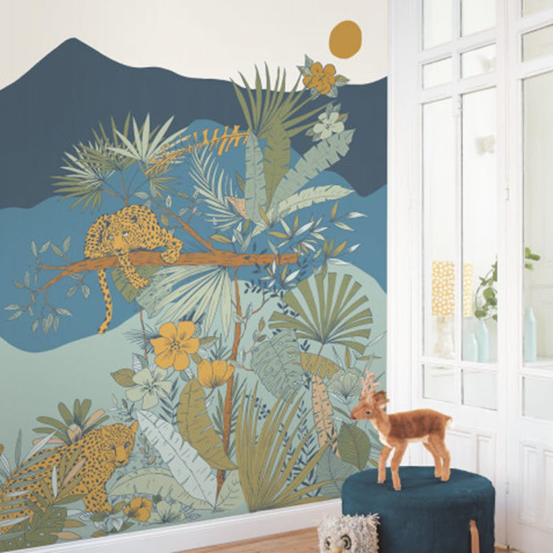 OUP101477717 Kenya Our Planet Wall Mural by Caselio