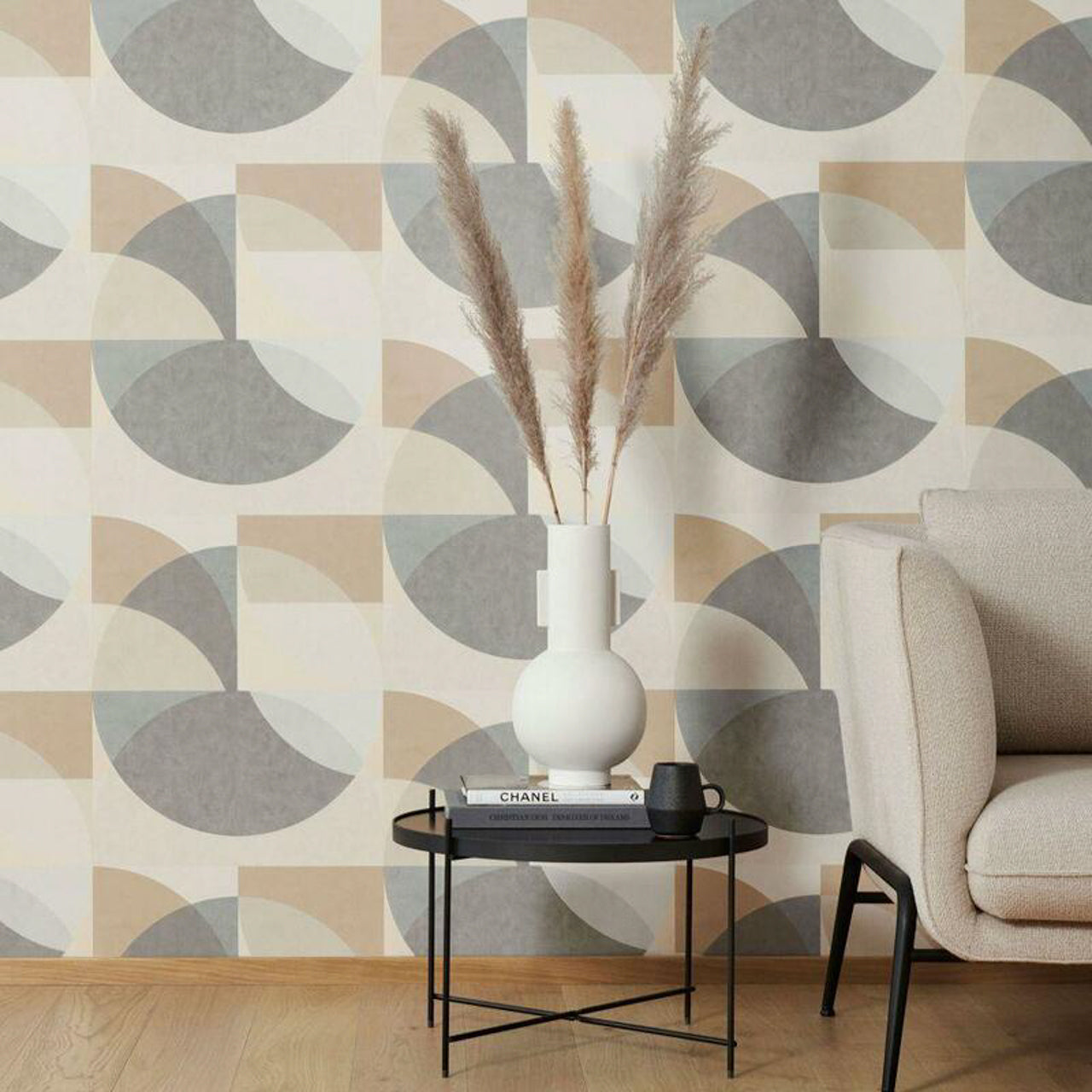 10150-02 Circle Elle Decoration Wallpaper by Galerie