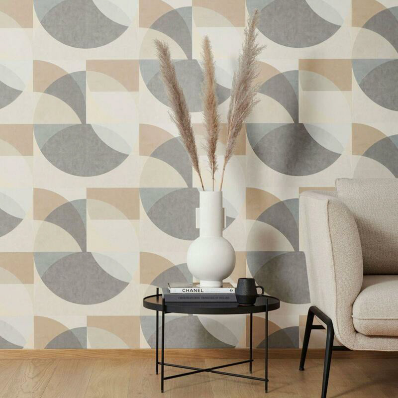 10150-02 Circle Elle Decoration Wallpaper by Galerie