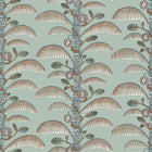 JMW-101501 Palm Stripe Wallpaper by Josephine Munsey