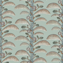 JMW-101501 Palm Stripe Wallpaper by Josephine Munsey