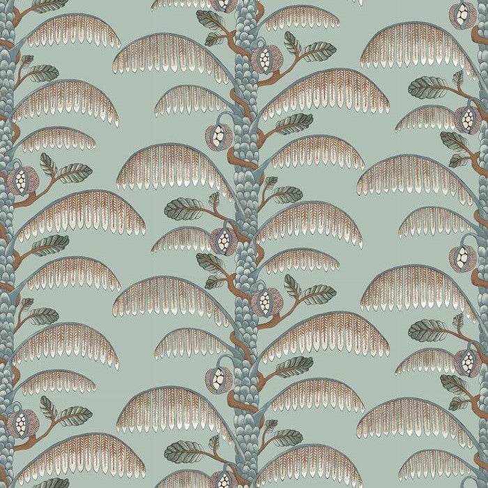 JMW-101501 Palm Stripe Wallpaper by Josephine Munsey
