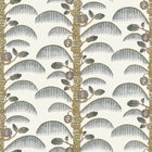 JMW-101511 Palm Stripe Wallpaper by Josephine Munsey