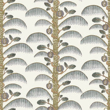 JMW-101511 Palm Stripe Wallpaper by Josephine Munsey