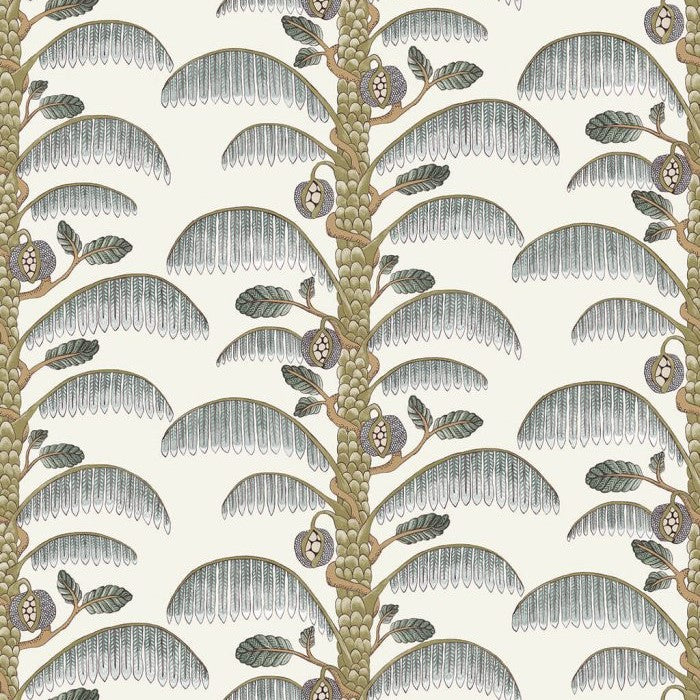 JMW-101511 Palm Stripe Wallpaper by Josephine Munsey