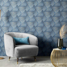 10152-08 Triangles Elle Decoration Wallpaper by Galerie