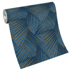 10152-08 Triangles Elle Decoration Wallpaper by Galerie