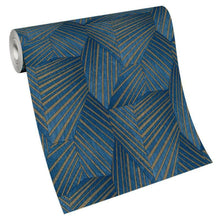 10152-08 Triangles Elle Decoration Wallpaper by Galerie