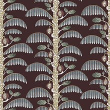 JMW-101521 Palm Stripe Wallpaper by Josephine Munsey